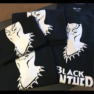 Custom Black Panther T-shirt